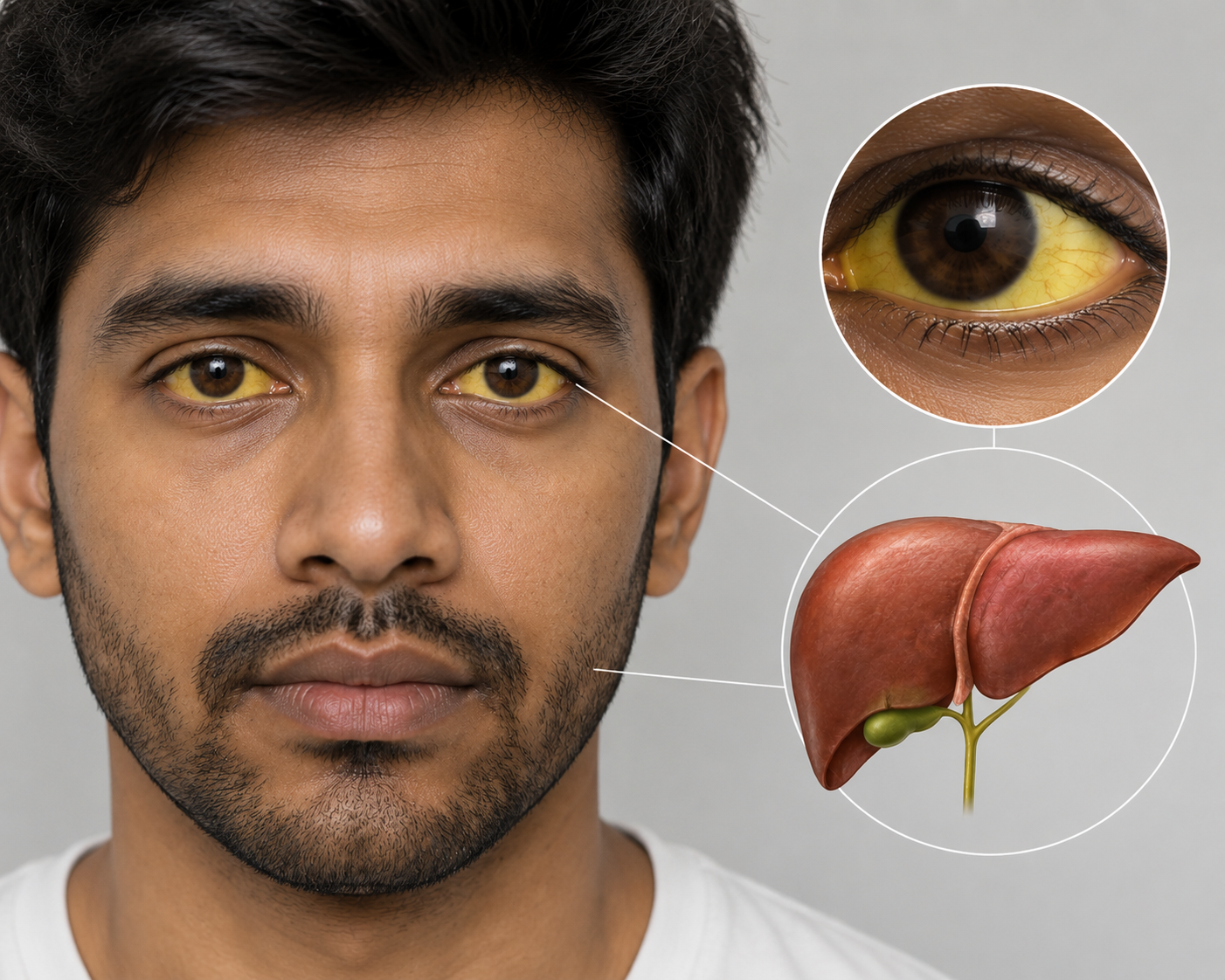 Jaundice Signs and Causes